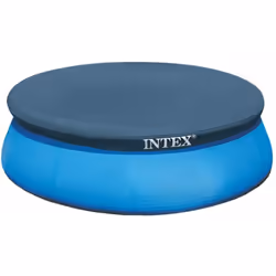 La copertura per piscina rettangolare della Intex 28021 protegge la piscina da sporcizia, insetti ed altri detriti nei period ...