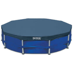 Copertura per Piscina Circolare 457 cm 28032 Intex Blu