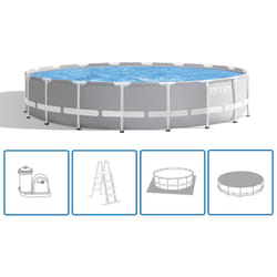 Prism Frame Set Piscina Rotondo 549x122 cm 26732GN INTEX