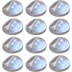 Questa lampada solare a LED a parete è dotata di una batteria AA che viene ricaricata dalla luce solare. La lampada può anche ...