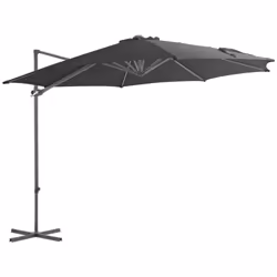 Questo elegante ombrellone pensile è perfetto per creare un po' d'ombra e proteggervi dai dannosi raggi UV del sole. Il telo  ...