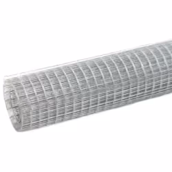 Recinzione in Rete per Pollaio Acciaio Zincato 10x1,5 m Argentocod mxl 79828 - Vista aggiuntiva 2