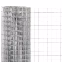 Recinzione in Rete per Pollaio Acciaio Zincato 10x1,5 m Argentocod mxl 79828 - Vista aggiuntiva 3