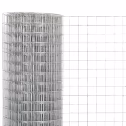 Recinzione in Rete per Pollaio Acciaio Zincato 25x1,5m Argentocod mxl 127710 - Vista aggiuntiva 3