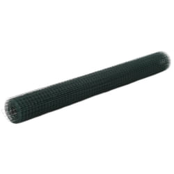 Recinzione in Rete Pollaio in Acciaio Zincato maglie 25x25 mm varie dimensioni dimensioni : 10x1.5 m