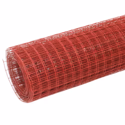 Recinzione in Rete per Pollaio in Acciaio e PVC 10x1,5 m Rossacod mxl 105206 - Vista aggiuntiva 2