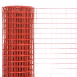 Recinzione in Rete per Pollaio in Acciaio e PVC 25x1,5 m Rossacod mxl 116360 - Vista aggiuntiva 3