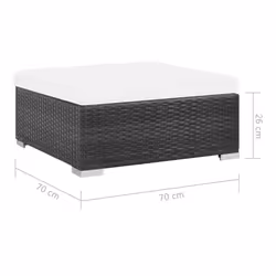 VidaXL 44596 set mobili da esterno - Vista aggiuntiva 8