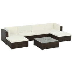 VidaXL 44597 set mobili da esterno