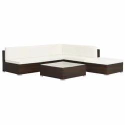 VidaXL 44603 set mobili da esterno - Vista aggiuntiva 2