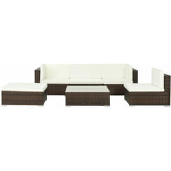 VidaXL 44606 set mobili da esterno