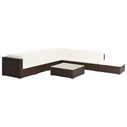 VidaXL 44609 set mobili da esterno - Vista aggiuntiva 2