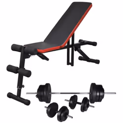 Questa panca sit-up multifunzionale di alta qualità, dotata di sedile regolabile e schienale, è un'ottima scelta per le perso ...