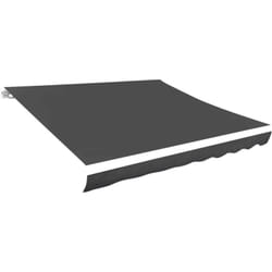 Tendone Parasole in Tela Antracite350x250 cm Vidaxl 70006