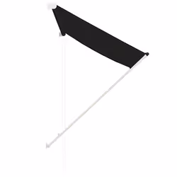 vidaXL Tenda da Sole Retrattile 150x150 cm Antracite - Vista aggiuntiva 3