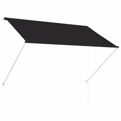 vidaXL Tenda da Sole Retrattile 200x150 cm Antracite - Vista aggiuntiva 2