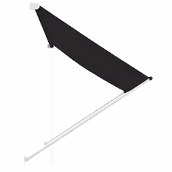 vidaXL Tenda da Sole Retrattile 200x150 cm Antracite - Vista aggiuntiva 3