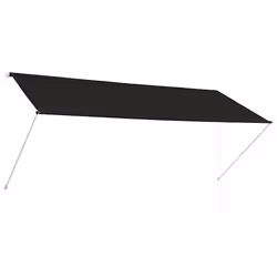 vidaXL Tenda da Sole Retrattile 300x150 cm Antracite - Vista aggiuntiva 2