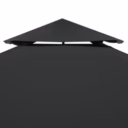 Copertura Superiore per Gazebo a 2 Strati 310g/m²4x3m Antracitecod mxl 72946 - Vista aggiuntiva 3