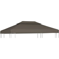 Copertura Superiore per Gazebo a 2 Strati 310g/m² 4x3m Talpa Vidaxl 9884