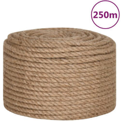 Corda in Juta 100% 14 mm 250 m Vidaxl 7739