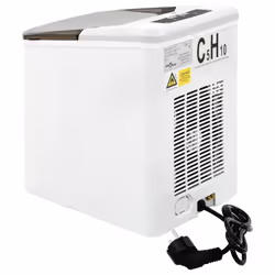 VidaXL 50755 macchina per cubetti di ghiaccio Macchina per ghiaccio portatile 15 kg/24h 112 W Bianco - Vista aggiuntiva 4