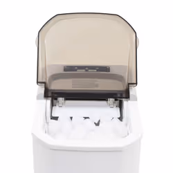VidaXL 50755 macchina per cubetti di ghiaccio Macchina per ghiaccio portatile 15 kg/24h 112 W Bianco - Vista aggiuntiva 6