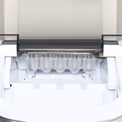 VidaXL 50755 macchina per cubetti di ghiaccio Macchina per ghiaccio portatile 15 kg/24h 112 W Bianco - Vista aggiuntiva 7
