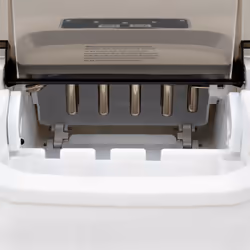 VidaXL 50755 macchina per cubetti di ghiaccio Macchina per ghiaccio portatile 15 kg/24h 112 W Bianco - Vista aggiuntiva 8