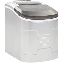 Macchina per il Ghiaccio Argento 1,4 l 15 kg / 24 h Vidaxl 89793