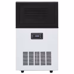 VidaXL Macchina per il Ghiaccio 45 kg/24 h - Vista aggiuntiva 4