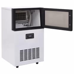 VidaXL Macchina per il Ghiaccio 45 kg/24 h - Vista aggiuntiva 5