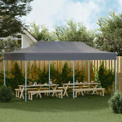 vidaXL Tenda Pieghevole Pop-Up 3x6 m Antracite