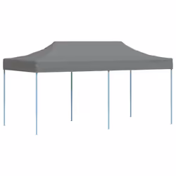 vidaXL Tenda Pieghevole Pop-Up 3x6 m Antracite - Vista aggiuntiva 2