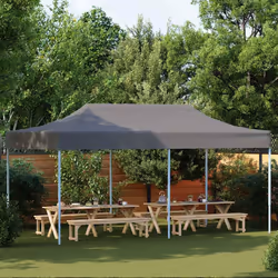 vidaXL Tenda Pieghevole Pop-Up 3x6 m Antracite - Vista aggiuntiva 3