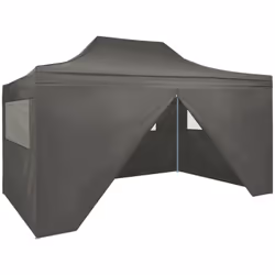 Questa tenda pieghevole sarà l'ideale per un ampio campo di funzioni all'aperto, come spettacoli, matrimoni, feste, barbecue, ...