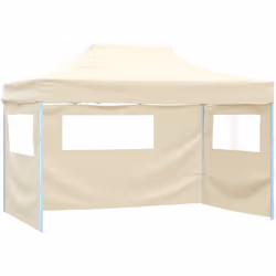 Questa tenda pieghevole con 3 pareti laterali sarà ideale per una vasta gamma di eventi all'aperto, come spettacoli, matrimon ...
