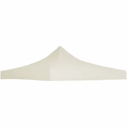 Colore: Crema Materiale del tetto: Tessuto oxford 600D con rivestimento in PVC Dimensioni: 3 x 3 m (L x P) Resistente all'acq ...