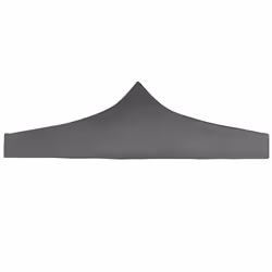 Tetto per Tendone per Feste 3x3 m Antracitecod mxl 96944 - Vista aggiuntiva 2