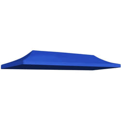 Tetto per Tendone per Feste 3x6 m Blu Vidaxl 95988
