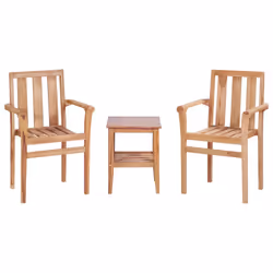 VidaXL 44736 set mobili da esterno