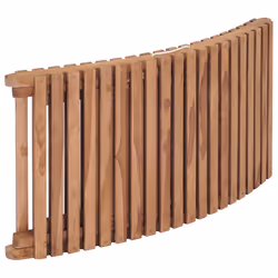 VidaXL 44666 sedia da esterno Salone Seduta imbottita Teak - Vista aggiuntiva 6