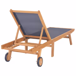 VidaXL 44668 sedia da esterno Salone Seduta imbottita Teak - Vista aggiuntiva 4