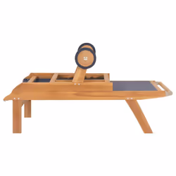 VidaXL 44668 sedia da esterno Salone Seduta imbottita Teak - Vista aggiuntiva 5