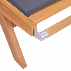 VidaXL 44668 sedia da esterno Salone Seduta imbottita Teak - Vista aggiuntiva 6