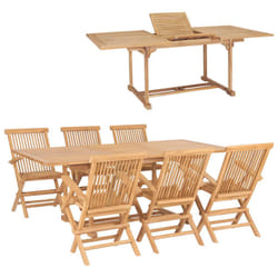 VidaXL 44676 set mobili da esterno