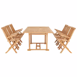 VidaXL 44676 set mobili da esterno