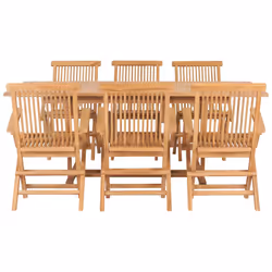 VidaXL 44676 set mobili da esterno