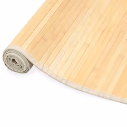 Tappeto in Bambù 80x200 cm Naturalecod mxl 79016 - Vista aggiuntiva 2