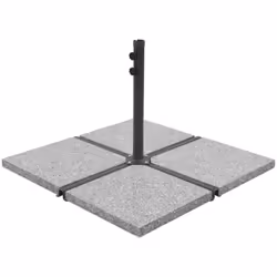 Questo solido supporto per ombrellone fornisce una base stabile e resistente che mantiene il parasole in posizione ed evita c ...